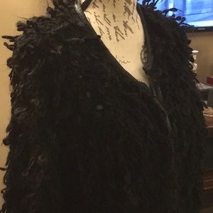 Guess cool jacket, rare XL with leather